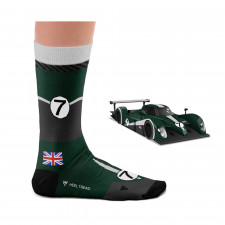 Meias Auto Heel Tread Speed 8