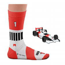 Meias Auto Heel Tread MP4-6