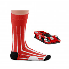 Meias Auto Heel Tread 917 K