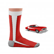 Calcetines Auto Heel Tread Starsky