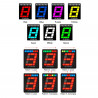 Indicador de cambio digital Cartek + shift light (OBD2)