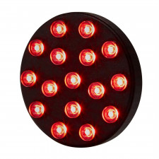 Luz de lluvia a LEDS Cartek FIA 8874-2019 redonda (static+4HZ)
