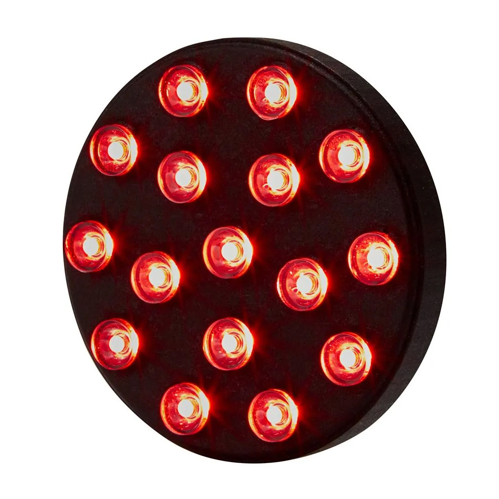 Luz de lluvia a LEDS Cartek FIA 8874-2019 redonda (static+4HZ)Array