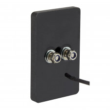Luz de lluvia a LEDS Cartek FIA 8874-2019 rectangular (static+4HZ)