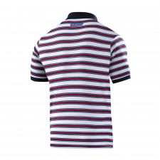 Camisola pólo com riscas Sparco Martini Racing Réplica