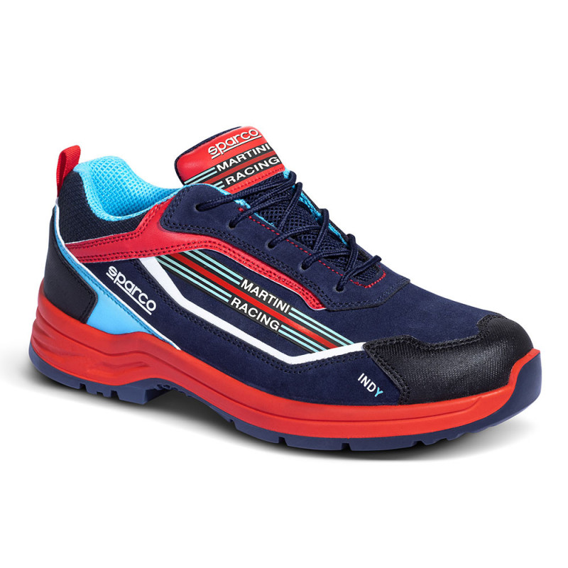 Zapatos de seguridad Sparco Martini Racing Indy ESD S3S SRArray