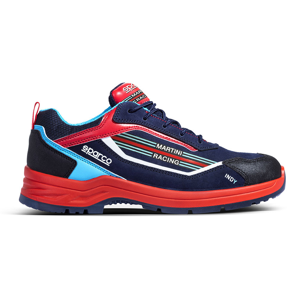 Zapatos de seguridad Sparco Martini Racing Indy ESD S3S SRArray