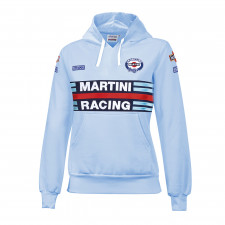 Sudadera con capucha para mujer Sparco Martini Racing.Replica