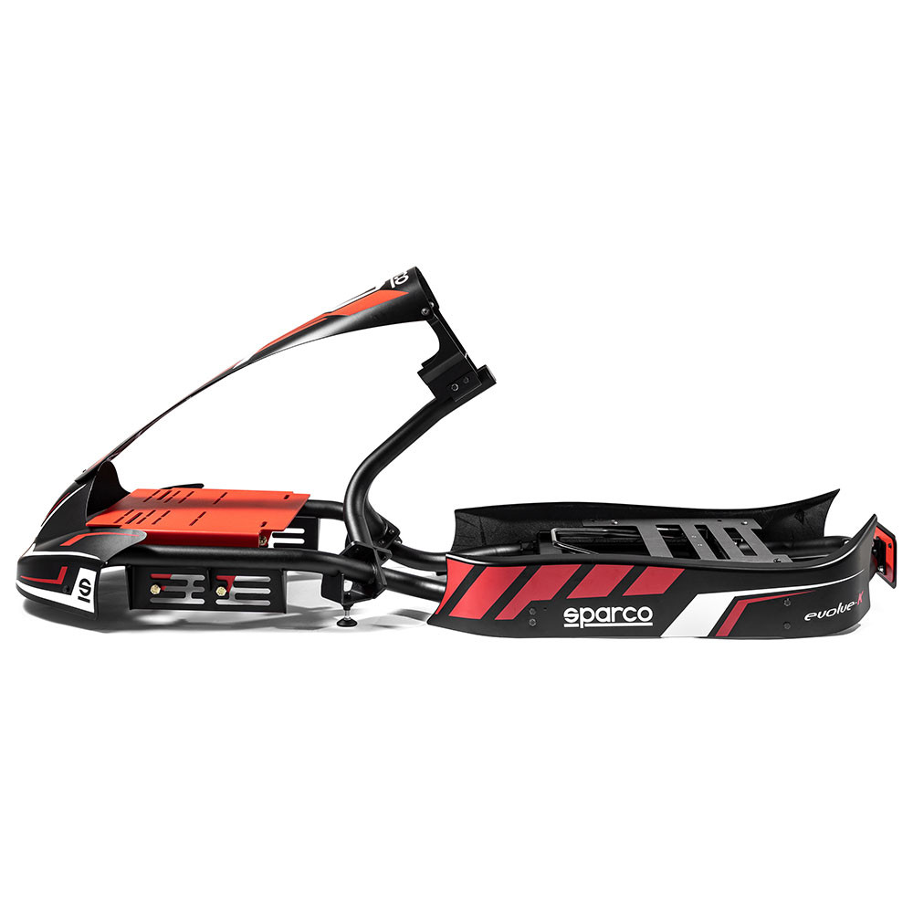 Sparco Gaming Evolve Kart Cockpit sem fixaçõesArray