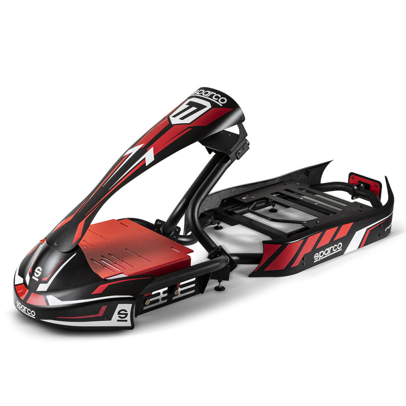 Cockpit Sparco Gaming Evolve Kart sin fijacionesArray