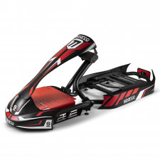 Cockpit Sparco Gaming Evolve Kart sin fijaciones