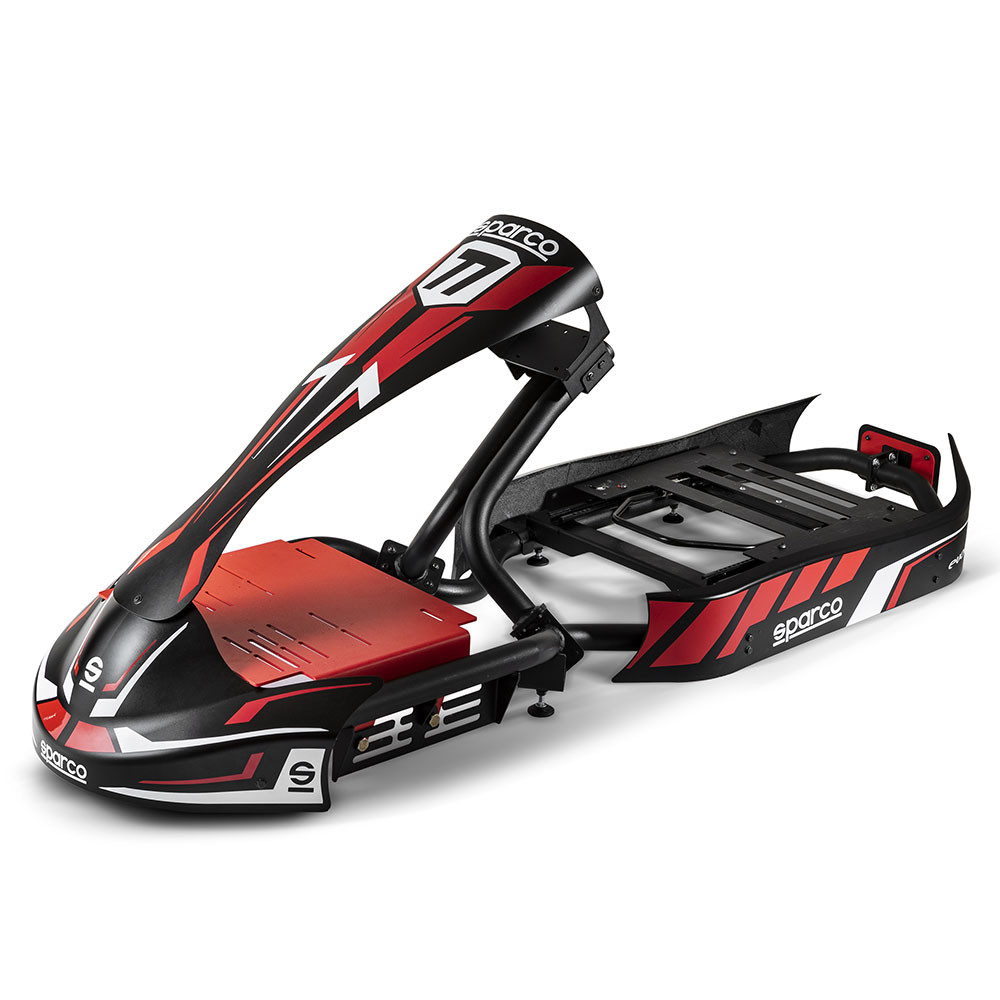 Cockpit Sparco Gaming Evolve Kart sin fijacionesArray