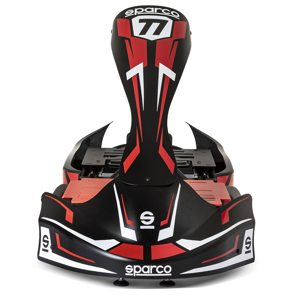 Cockpit Sparco Gaming Evolve Kart sin fijacionesArray