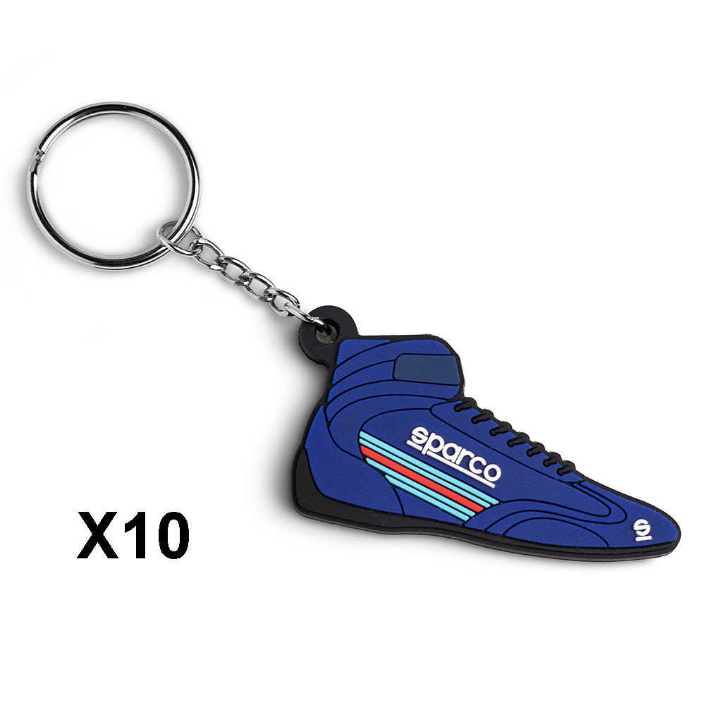 Llavero Sparco Martini Racing zapato x10Array