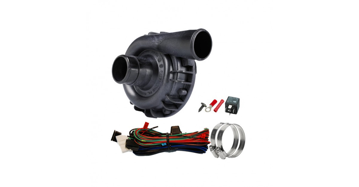 Bomba de água 115L/minuto 12V 38mm