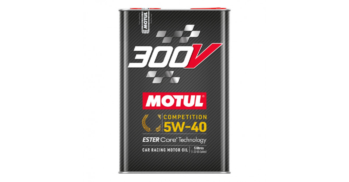 Aceite Motor Motul 300V 5w40 5L Competición