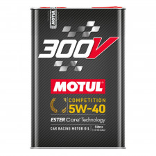 Óleo de motor de competição Motul 300V 5w40 5L