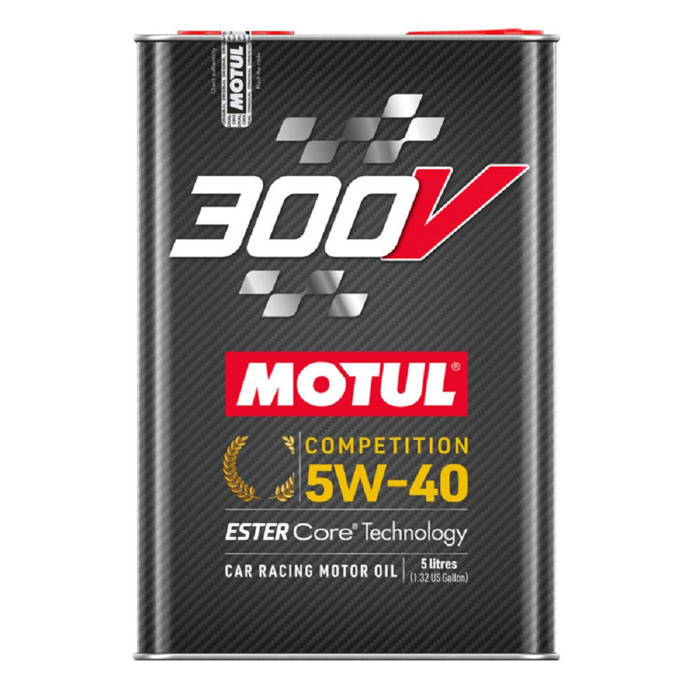 Aceite Motor Motul 300V 5w40 5L CompeticiónArray
