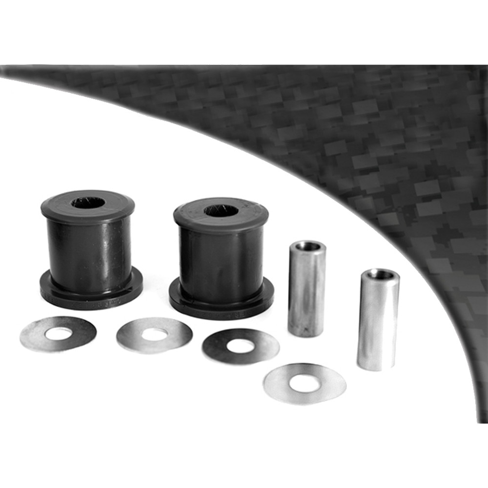 Silentblock Powerflex Black Delantero Diferencial Trasero BMW E46 Serie 3 CompactArray