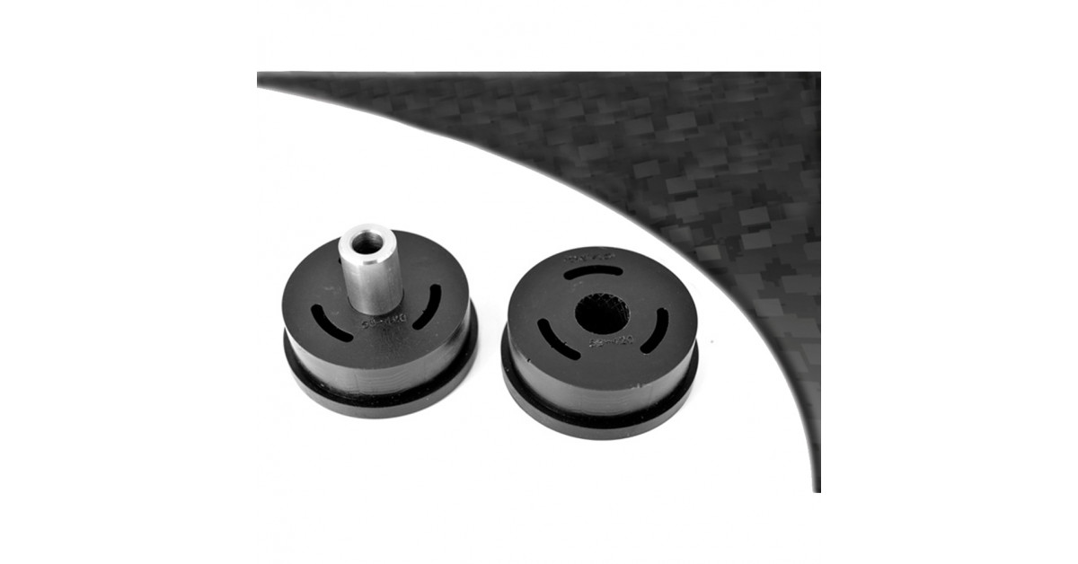 Silent-block Powerflex Preto Motor Traseiro Peugeot 206 65mm (1 Peça)