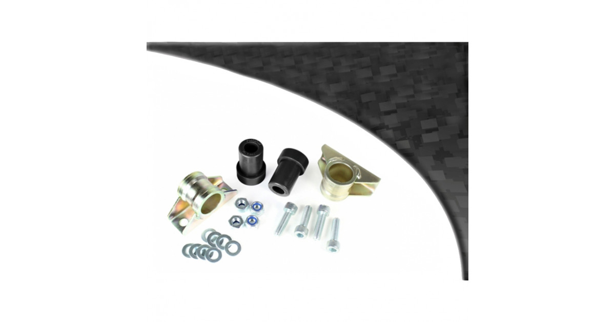 Silent Bloc Powerflex Black Séries Triângulo dianteiro Citroën AX / Saxo Peugeot 106 (2 peças)