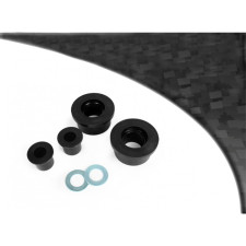 Silent-block Powerflex Preto Wishbone dianteiro BMW E30 (2 peças)