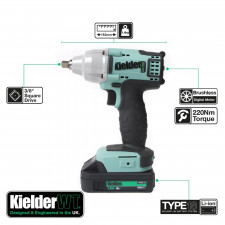 Kit de combinação 1 Pro-X Kielder (kit completo)