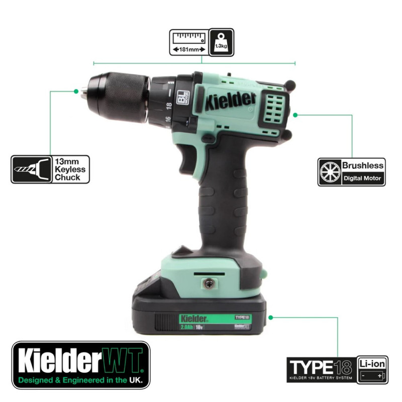 Kit de combinação 1 Pro-X Kielder (kit completo)Array
