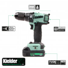 Kit de combinação 1 Pro-X Kielder (kit completo)
