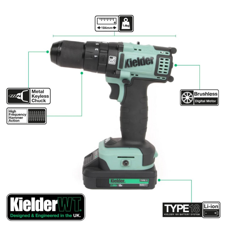 Kit combinado 2 Pro-X Kielder (kit completo)Array