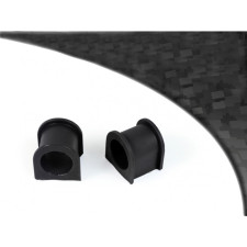 Barra estabilizadora traseira Powerflex preta Silent-block Ford Escort Cosworth (2 peças)