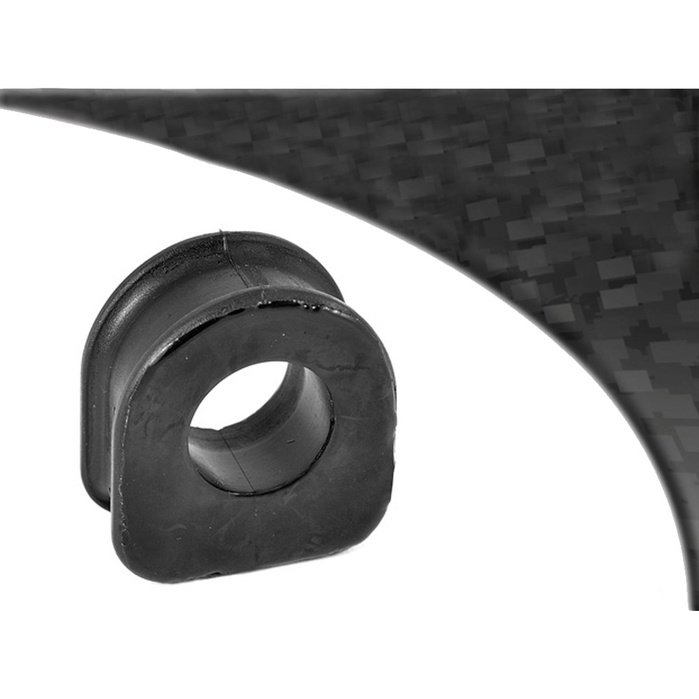 Silent Bloc Powerflex Preto Direção Tipo Redondo Saab 9-3 (1998-2002)Array