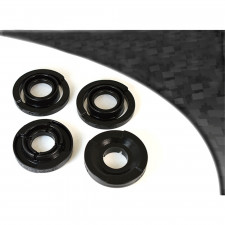 Silentblock Powerflex Preto Frente Inserção Subquadro Traseiro BMW E46 Série 3 Compacto