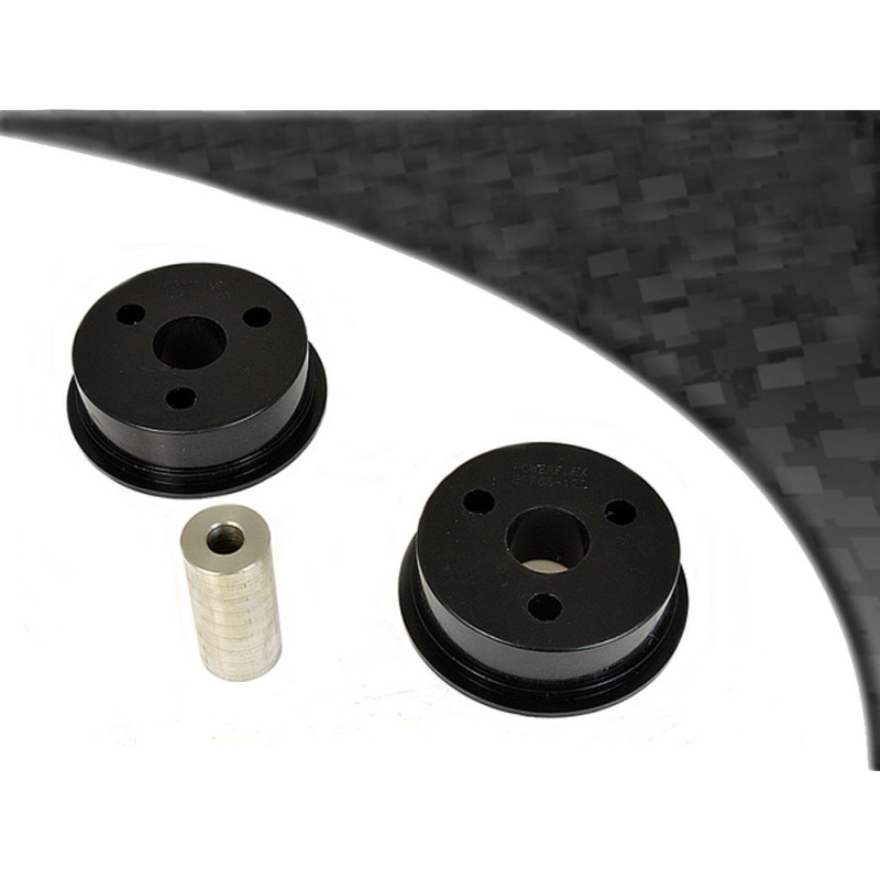 Silent Bloc Powerflex Preto Suporte da Caixa de Velocidades apenas até 1994 Saab 9000 (1985-1998)Array