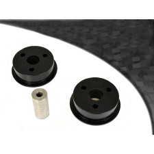 Silent Bloc Powerflex Preto Suporte da Caixa de Velocidades apenas até 1994 Saab 9000 (1985-1998)