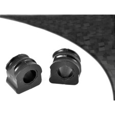 Silent Bloc Powerflex Preto Barra de Rolagem Dianteira 19 mm Skoda Octavia Mk1 Tipo 1U 4WD (1996-2004)