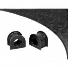 Barra Estabilizadora Dianteira Silentblock Powerflex Preta 25mm MG ZR (2001-2005)