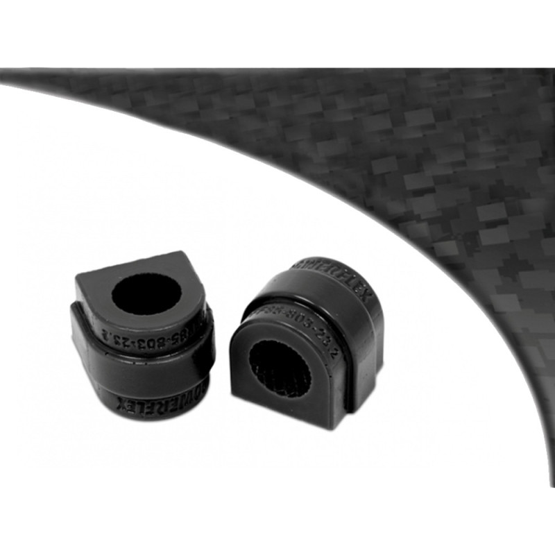 Silent Bloc Powerflex Black Barra de Rolagem Dianteira 24 mm Audi A3 MK3 8V até 125 cv (2013-)Array