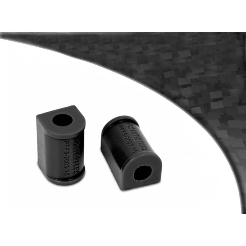 Silent Bloc Powerflex Preto Barra de Rolagem 15 mm BMW 1502-2002 (62 - 1977)Array