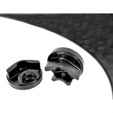 Silentblock Powerflex Black Soporte Motor Inferior Trasero Cadillac BLS (2005 - 2010)