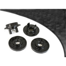 Silent Bloc Powerflex com inserção preta para diferencial traseiro Mazda MX-5, Miata Mk1 NA (1989-1998)