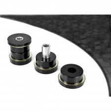 Silent-block Powerflex Black Superior Delantero de Puente Trasero BMW E36 (2 Piezas)