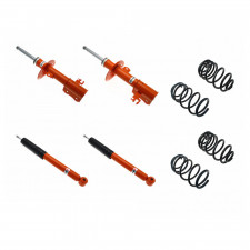 Kit de amortecedores Koni STR.T Mercedes Classe E (W210) Berlina, exceto 4-matic E200, E200K, E230, E200D, E200CDI, E220CDI 06.9