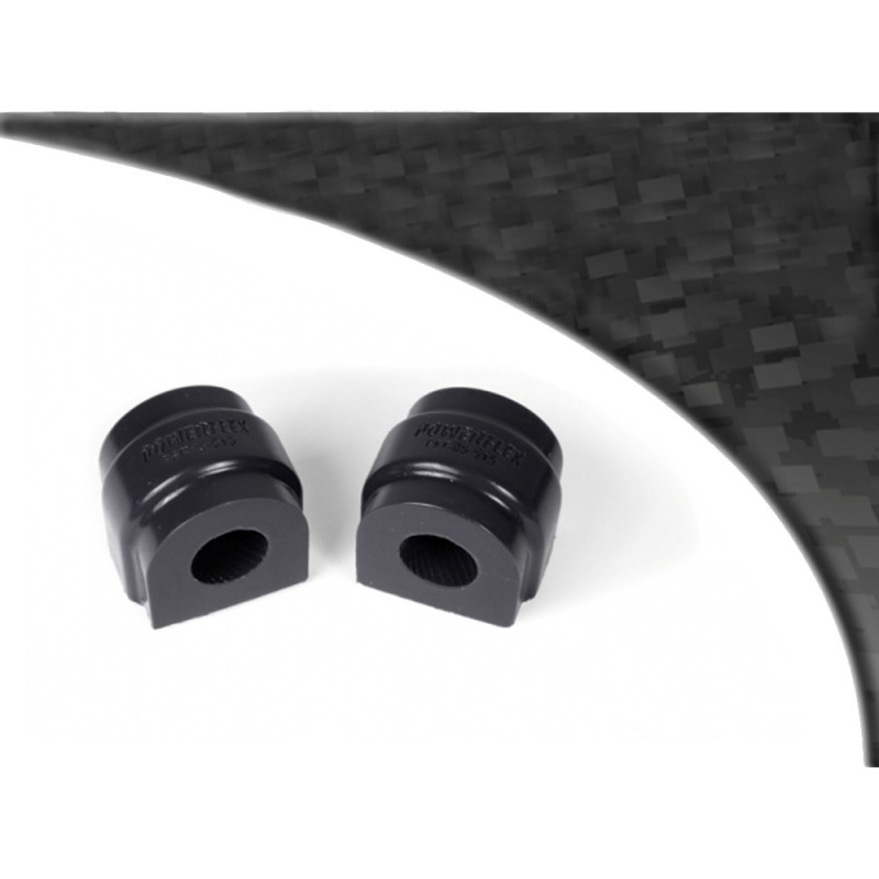 Silent Bloc Powerflex Preto Barra de Rolagem Traseira 20,7 mm Audi A3 MK2 8P (2003-2012)Array
