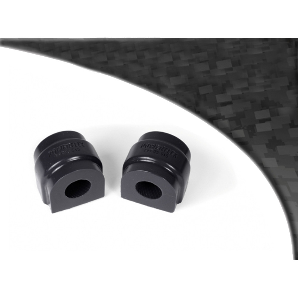 Silentblock Powerflex Black Barra Estabilizadora Trasera 20.7mm Audi A3 MK2 8P (2003-2012)Array
