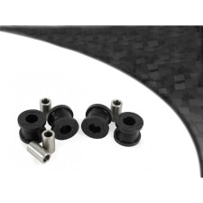 Silent Bloc Powerflex Black Barra Estabilizadora Dianteira Porsche 911 Classic (65-67)