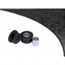 Silentblock Powerflex Black Puente para barra Estabilizadora Trasero Eibach Volkswagen Corrado (1989-1995)