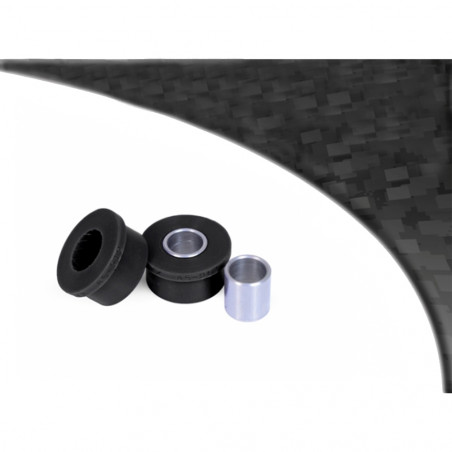 Silentblock Powerflex Black Puente para barra Estabilizadora Trasero Eibach Volkswagen Corrado (1989-1995)