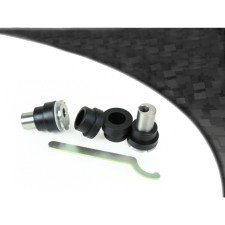 Silent Bloc Powerflex Preto Traseiro Interior Braço Traseiro Superior Ajustável Scion FR-S Racing