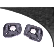 Silent Bloc Powerflex Preto Motor dianteiro Honda Civic Type R (EP3) (1 peça)